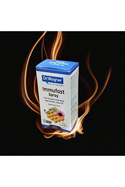 Immufast Oral Sprey Nane Aromalı 20ml