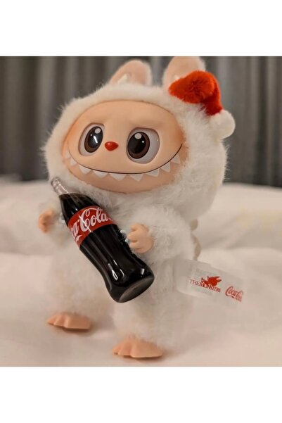 LABUBU Orjinal coca cola bebek + Stitch hediyeli🎁