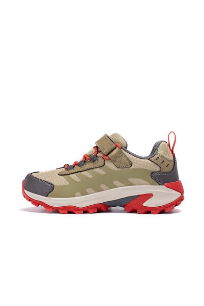 Merrell Moab Speed 2 Low A/c Waterproof Çocuk Kahverengi Outdoor Ayakkabı ÇOCUK OUTDOOR