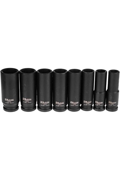 richmann exclusive Long impact socket set, 1/2&#8243;, 13-24 mm,