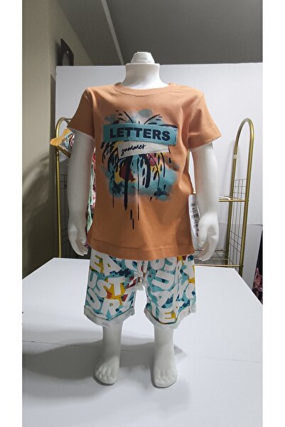 Miniworld Kids Unisex Girls Boys Shorts Bottom Top Set Nursery 100% Cotton Casual Style Design Premium