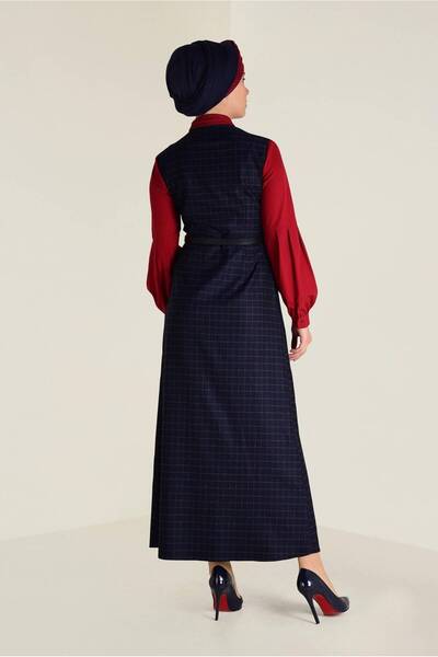 Alvina EKOSE SALOPET ELBİSE 4655