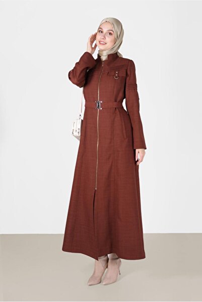 Alvina KEMERLİ HAKİM YAKA PARDESÜ 10474