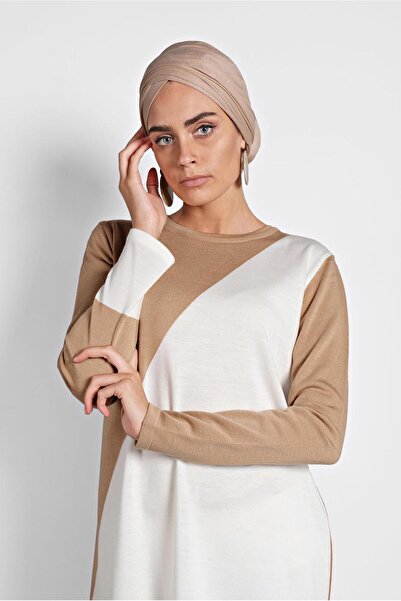 Alvina Asymetric Knitting Tunic 40015