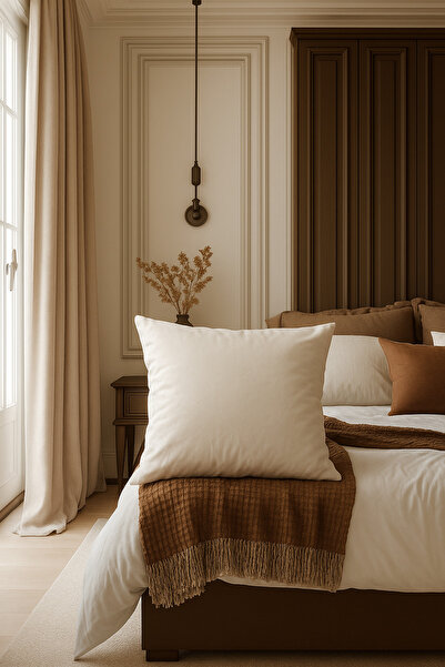 Coneltex Pernă Somnease Coneltex din puf de gâscă și pene, 70 x 70 cm, pătrat...