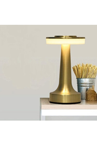 Cata dokunmatik Şarjlı Led Masa Lambası Ct-8435