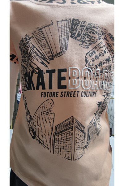 Miniworld Kids Unisex Girls Boys Shorts Bottom Top Set Nursery 100% Cotton Casual Style Design Premium, Salmon