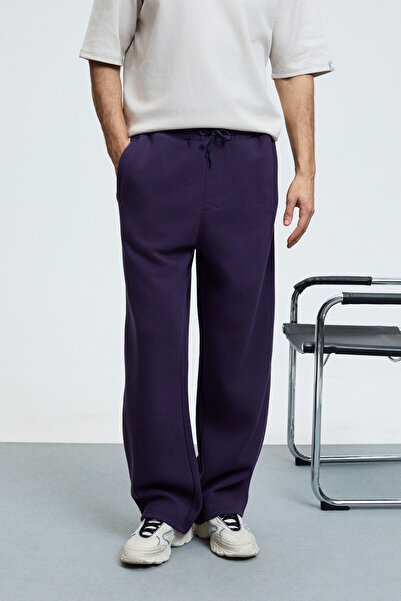 GRIMELANGE Ανδρικό φούτερ BENSON με ελαστική μέση με χαλαρή εφαρμογή