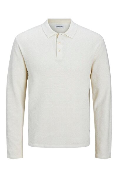 Jack & Jones JJEGEORGE KNIT POLO YAKA TRİKO LS SN