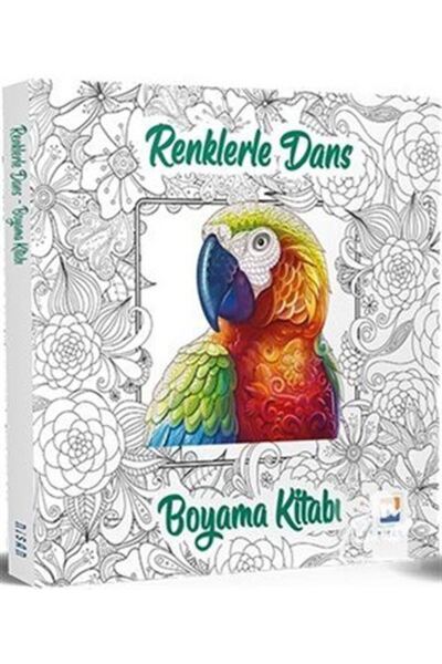 Nisan Kitabevi Renklerle Dans - Boyama Kitabı