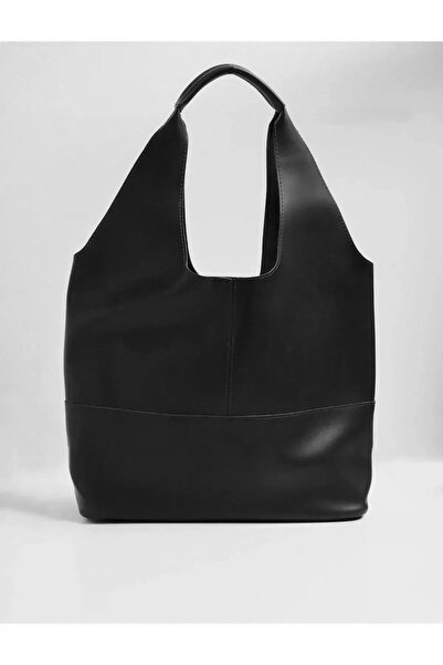 Housebags Kadın Siyah Yavrulu Omuz Çanta 001