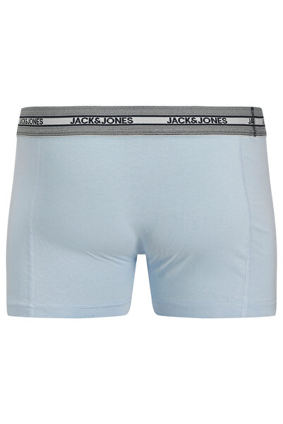 Jack & Jones Jacleo Solid Trunks Men's 3-Pack Boxer 12279497