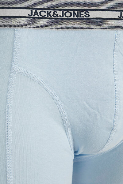 Jack & Jones Jacleo Solid Trunks Men's 3-Pack Boxer 12279497