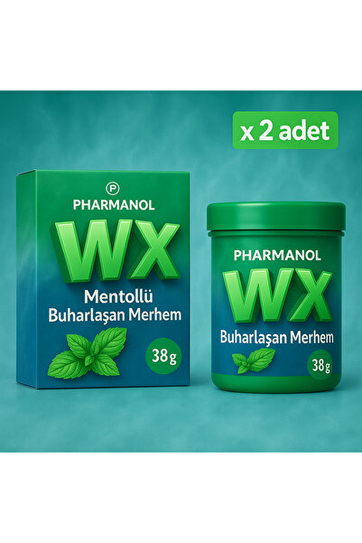PHARMANOL Mentollü Buharlaşan Krem 38gr x 2adet