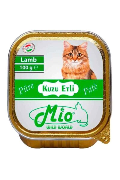 MİO Kuzu Etli Püre Kedi Konservesi 100 Gr