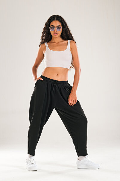 COCOPELLI Чорні джоггер-штани