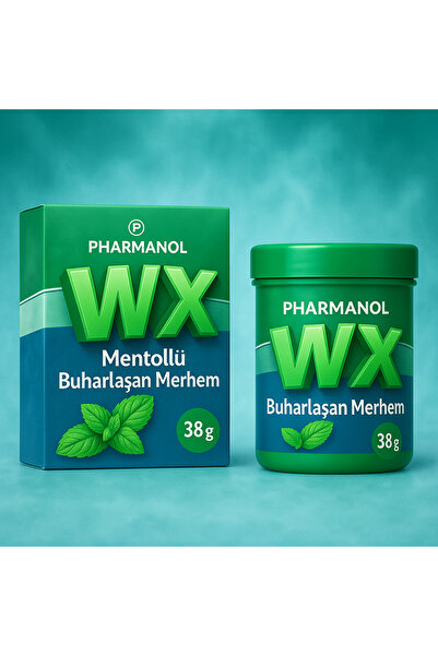 PHARMANOL Mentollü Buharlaşan Krem 38gr