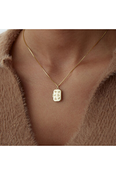 Cherry by Özkonak Kalpli Kapaklı Kolye