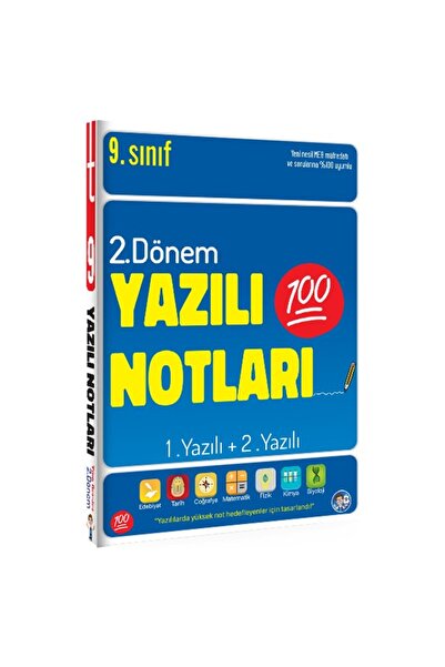 Tonguç Yayınları Tonguç 9. Sınıf Yazılı Notları 2. Dönem 1 Ve 2. Yazılı