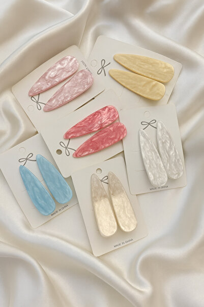 ŞEHRAZAT HANDMADE TASARIM 2-Piece Alligator Clip Hair Clip