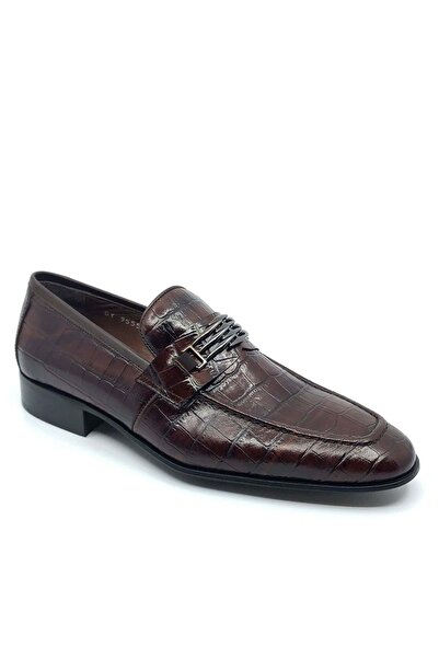 Fosco 9555 Men's Genuine Leather Classic Shoes