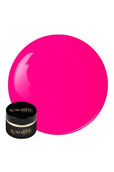 LUXORISE Gel de unghii RevoFlex Neon UV Builder 15ml, Portocaliu tropical