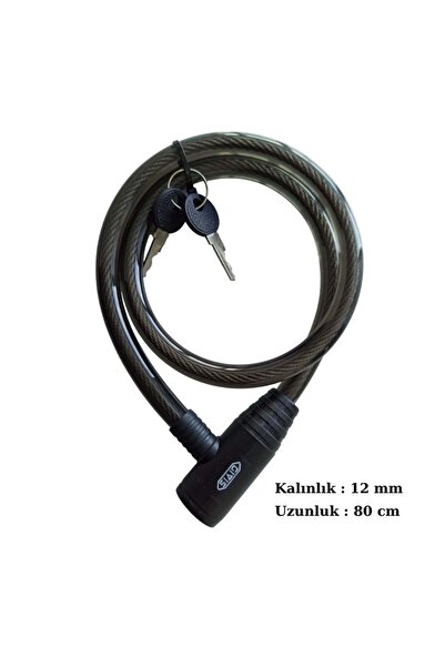 EŞREFOĞLU-EMA HALAT KİLİT 12MM X 80CM