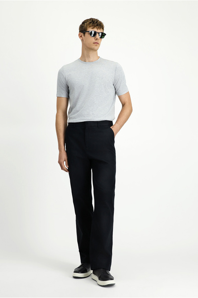 Kiğılı Regular Fit Likralı Kanvas / Chino Pantolon