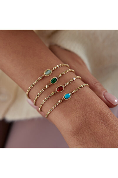 Cherry by Özkonak Vintage Colourful Bileklik