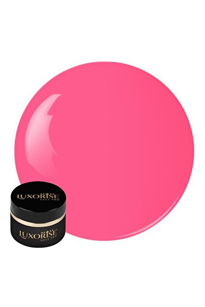 LUXORISE Gel UV pentru extensii de unghii RevoFlex Neon 15ml, Flamingo
