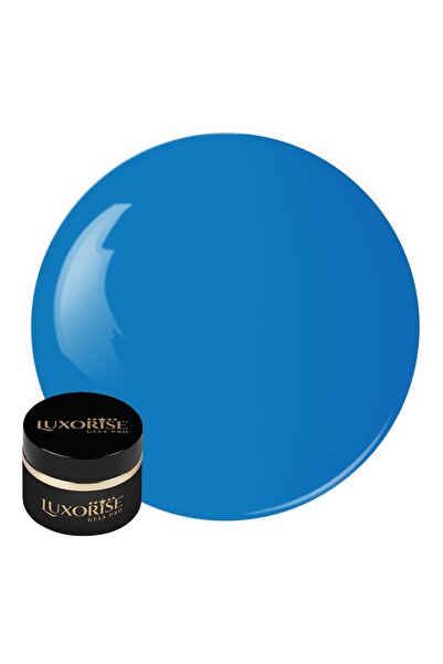 LUXORISE Επέκταση νυχιών UV Gel RevoFlex Neon 15ml, Μπλε