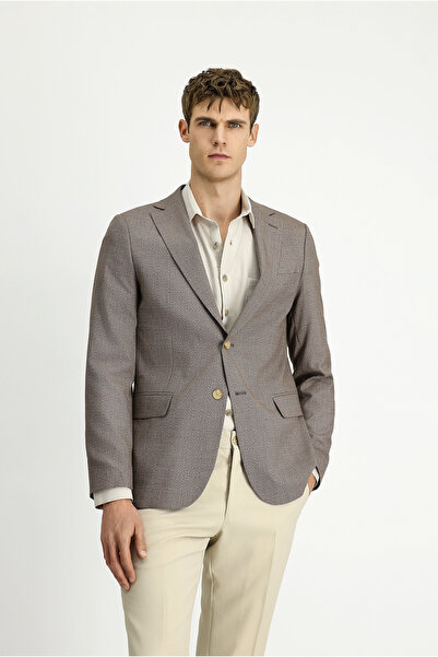 Kiğılı Μπουφάν με κλασικό σχέδιο με κανονική εφαρμογή