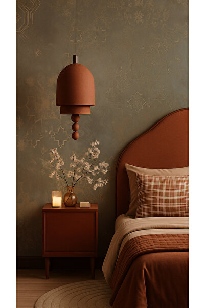 Arkhearts Rustik Patine Geometrik Motif Duvar Kağıdı - MAP-13