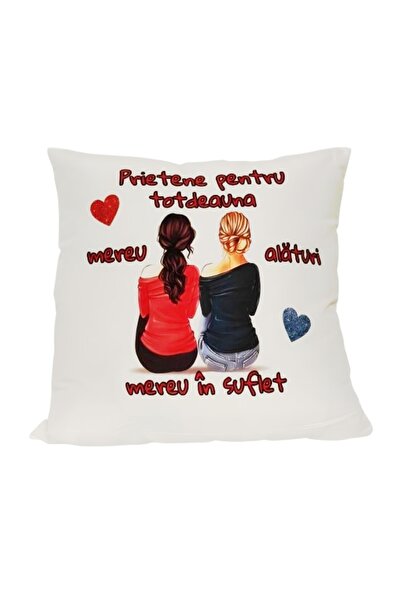 OEM Perna Personalizata cadou pentru Prietena, 40x40 cm