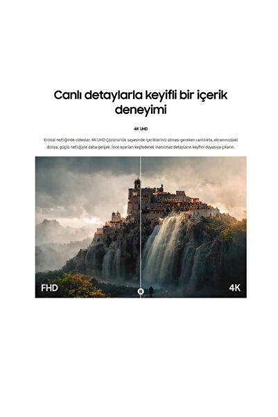 Samsung Akıllı Tv-monitör 109 Ekran 43" Wi-fi Apple Android Kablosuz Görüntü ...