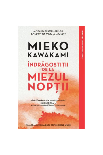 Litera Midnight Lovers, Mieko Kawakami