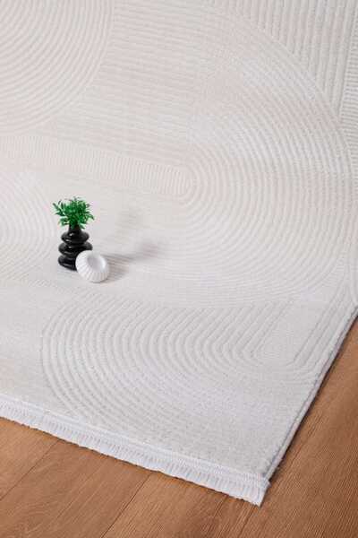 Valery Home Voyage %100 Akrilik Yumuşak Dokulu Halı Kilim Salon Mutfak Korido...