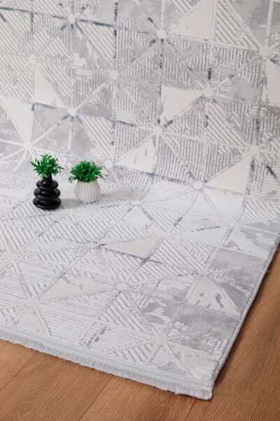 Valery Home Voyage %100 Akrilik Yumuşak Dokulu Halı Kilim Salon Mutfak Korido...