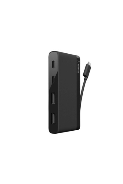 Belkin Hub 4 Porturi USB-C USB 3.1 – 2x USB-C + 2x USB-A, 5Gbps, design compact
