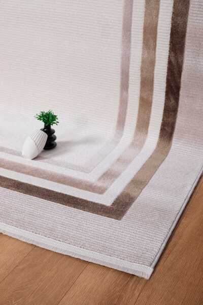 Valery Home Voyage %100 Akrilik Yumuşak Dokulu Halı Kilim Salon Mutfak Korido...