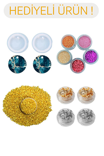 epoksi kalıp cank Epoksi Reçine Başlangıc Seti 12 PARÇA, Epoksi Başlangıç Seti , Epoksi Anahtarlık Kolye Yap