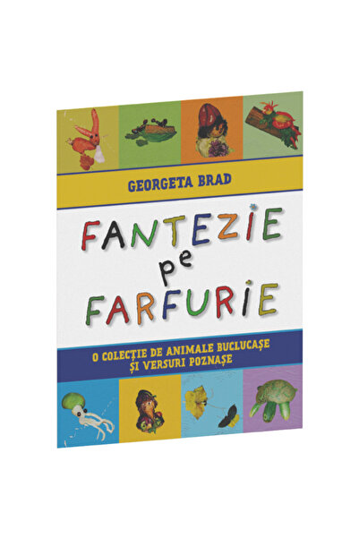 Editura Neverland Φαντασία στο πιάτο, Γεωργέτα Μπραντ