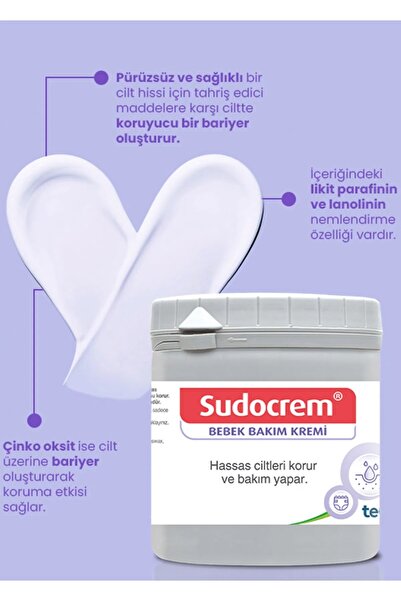 Sudocrem 125 gr 2'li Bebek Bakım Kremi.