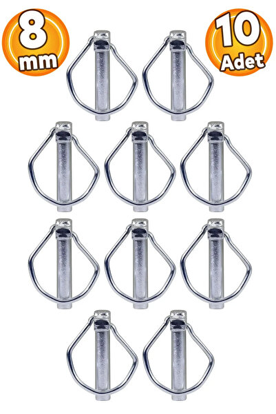 Genel Markalar Yaylı Traktör,römork, Ek Pimi 8mm 10 Adet