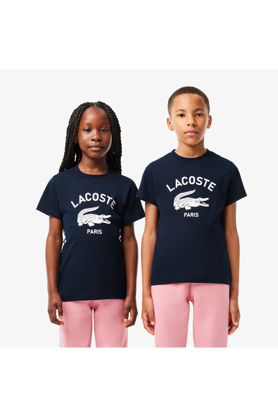 Lacoste Signature Print T-shirt - TJ3003-00-166