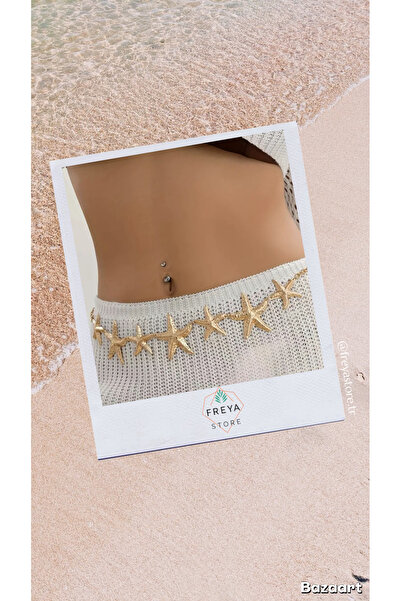 Freya Starfish Waist Belt Accessory