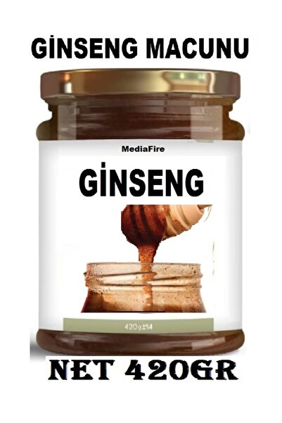 MediaFire Ginsengli Macun 420 gr Ginseng Macunu