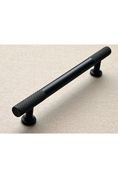 IRK METAL VE HIRDAVAT Λαβή πόρτας συρταριού Αλουμίνιο Μεταλλικό Μαύρο Χρώμα Τ Μπάρα (Σπαρτιασμένη ράβδος) Λαβή Έπιπλα Κουζίνας