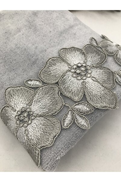 Çeyiz Bahçesi Глазное бархатное полотенце