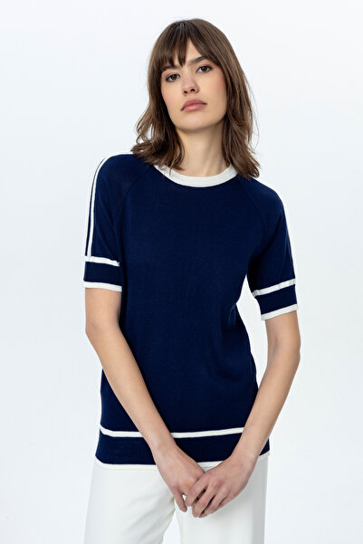 GND Ženska sezonska majica Crew Neck Solid Color - detaljna